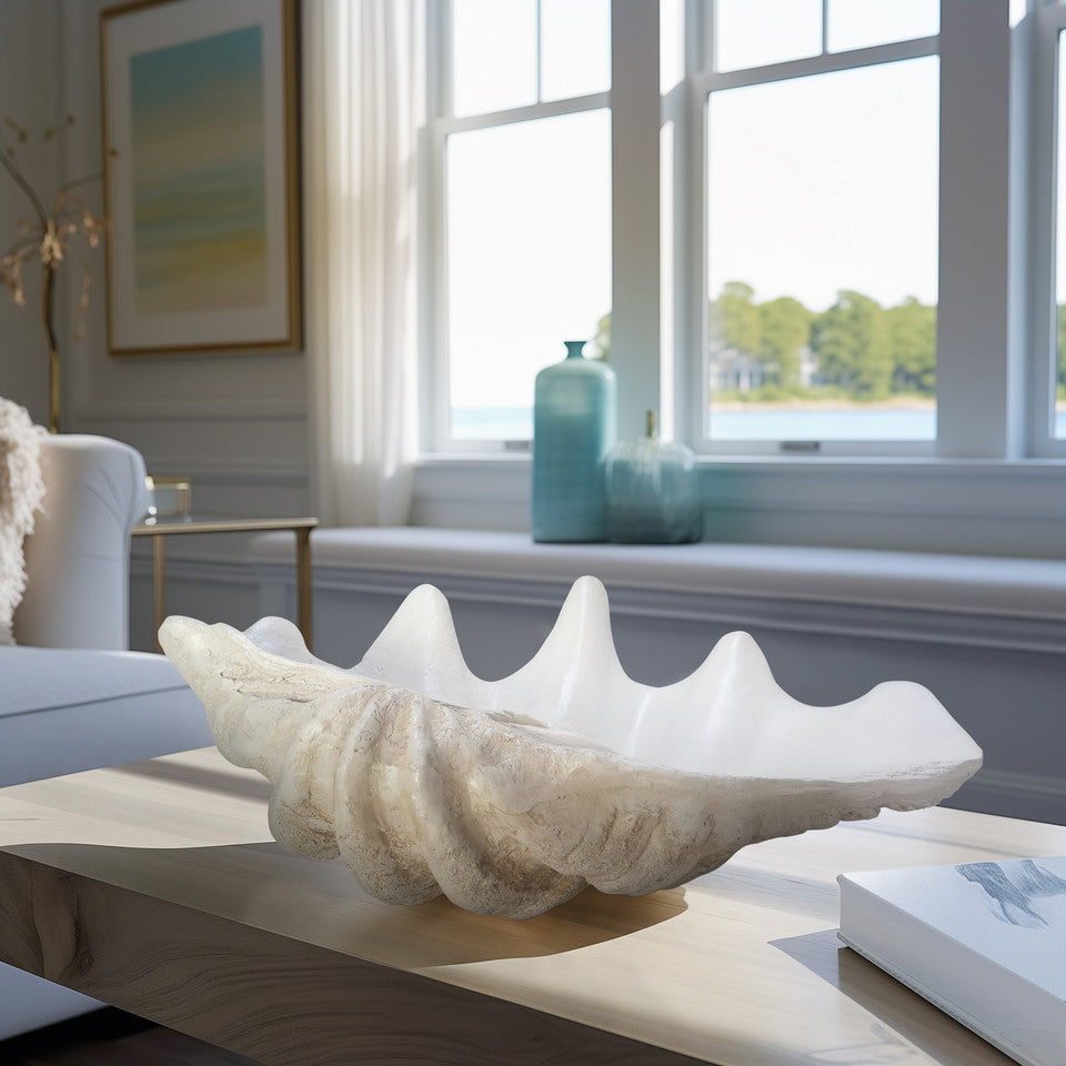 Bol en coquillage nacré