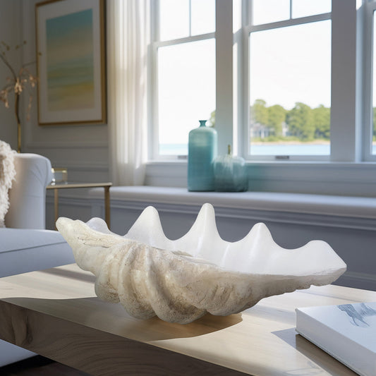 Bol en coquillage nacré