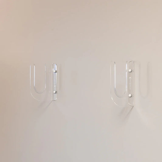 Support mural en acrylique pour planche de surf