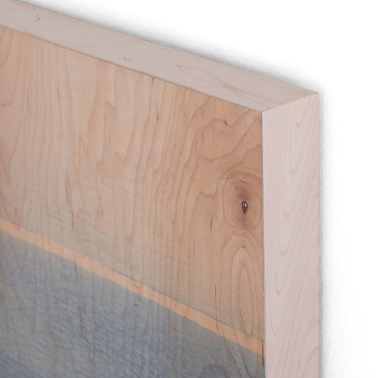 The Deep - Une boîte en bois diptyque