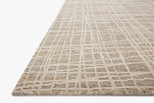 Tapis Atlas II en laine et nylon