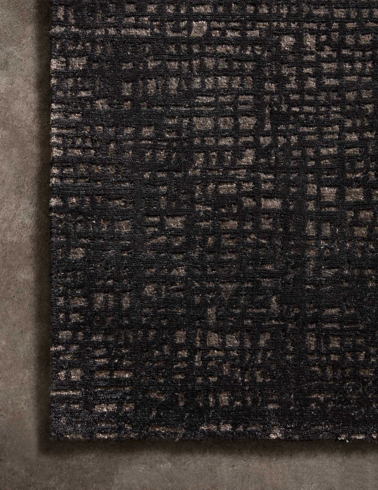 Tapis Atlas V en laine et nylon