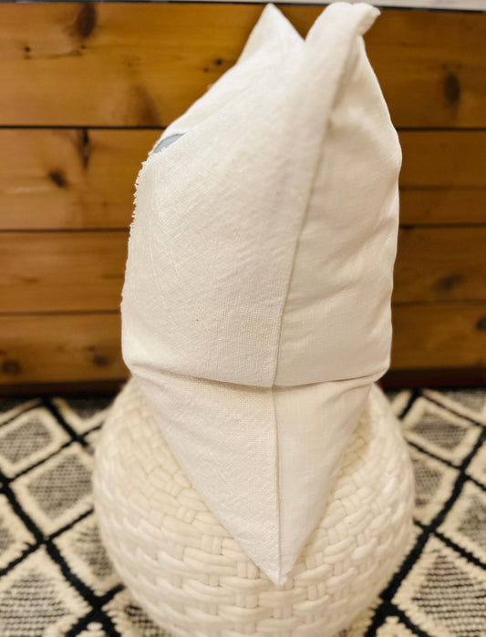 Oreiller à rayures vapeur