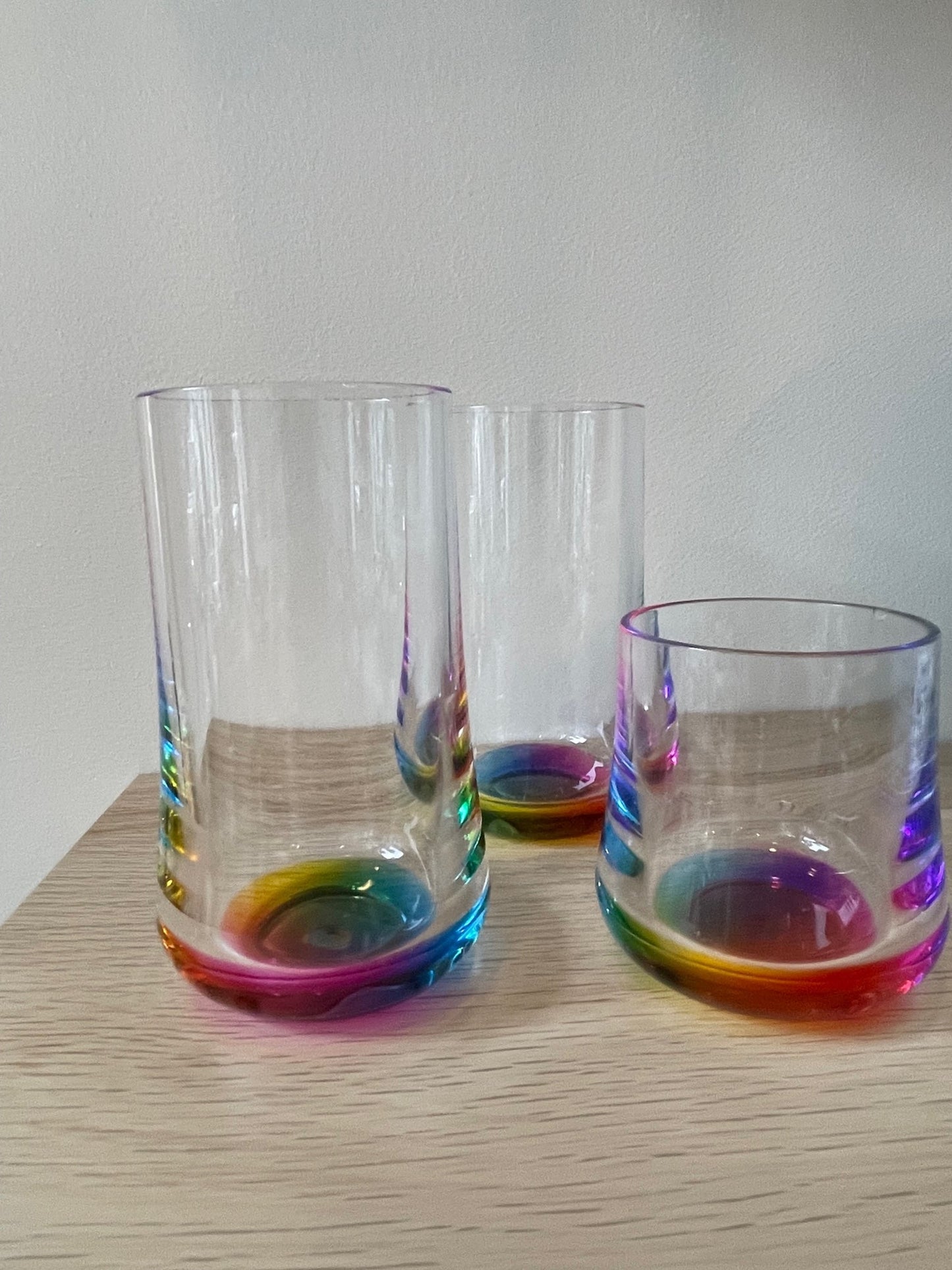 Highball arc-en-ciel Reflections