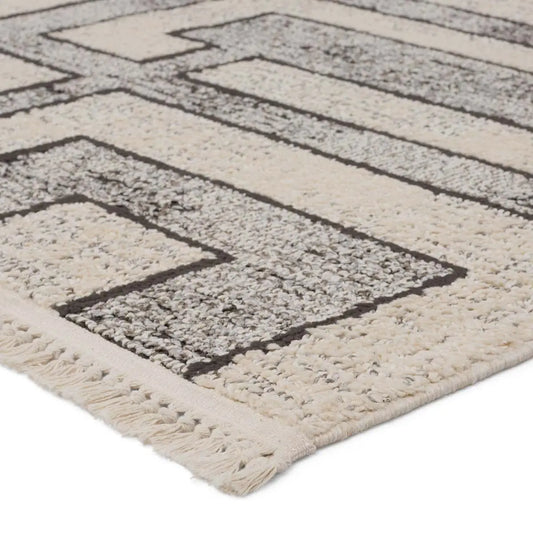 Tapis Lore en polyester et poly