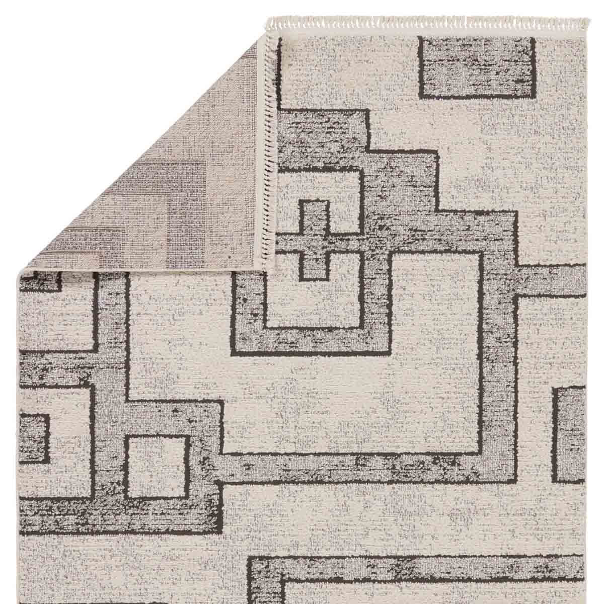 Tapis Lore en polyester et poly