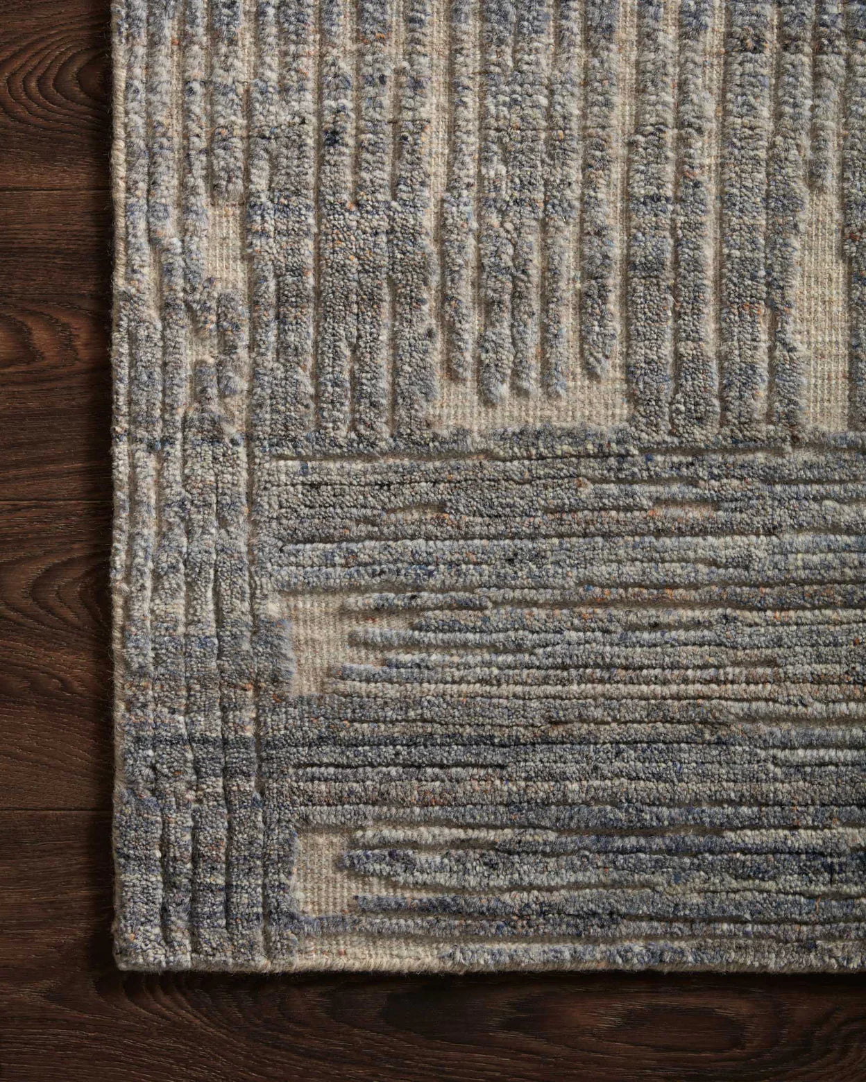 Tapis en laine et coton Naomi VI