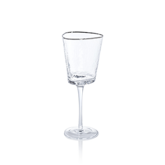 Verre à vin triangulaire (lot de 4)