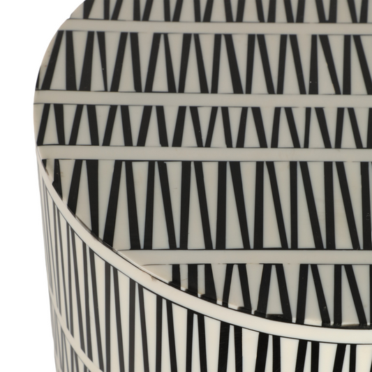 Table basse en résine