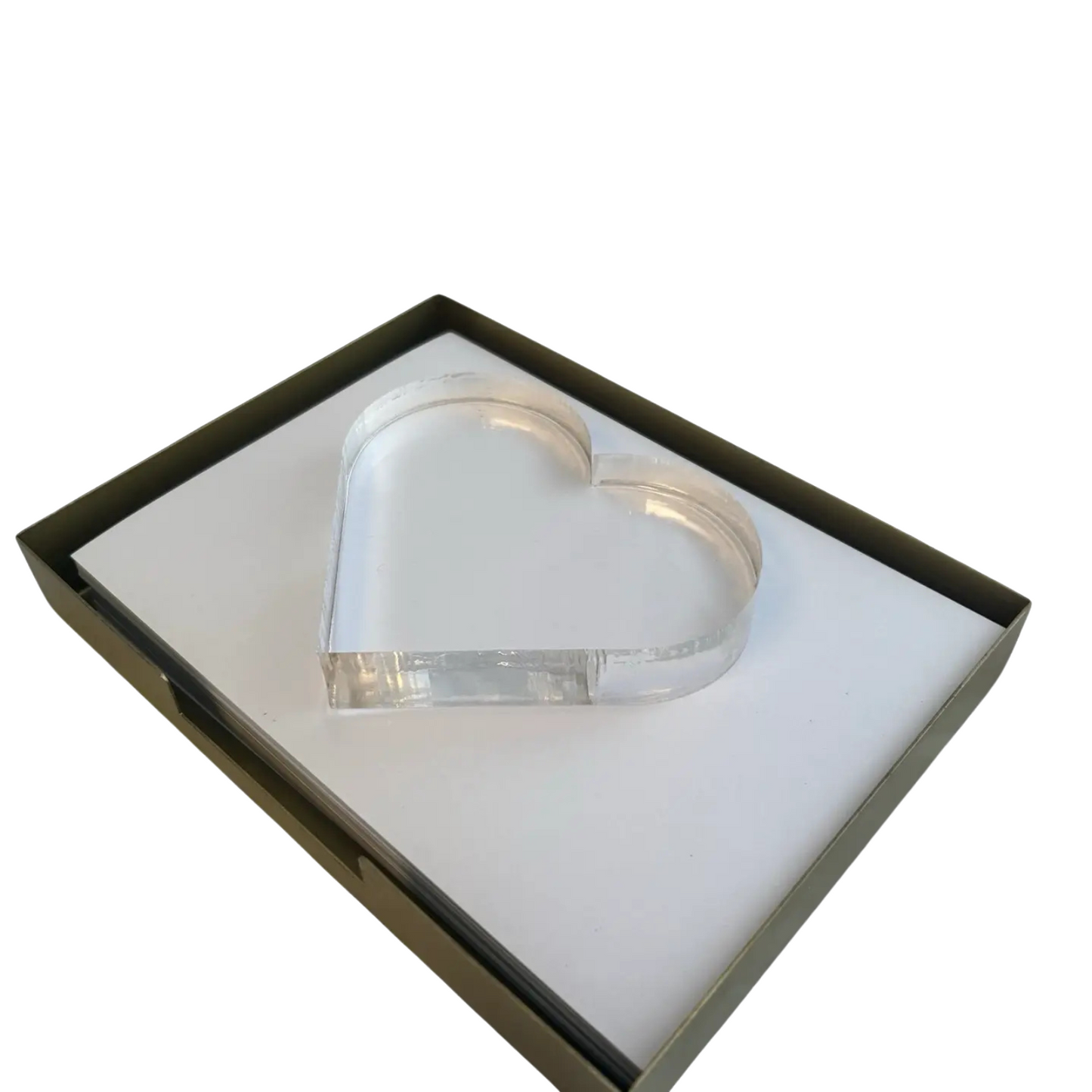 Poids pour serviettes en acrylique