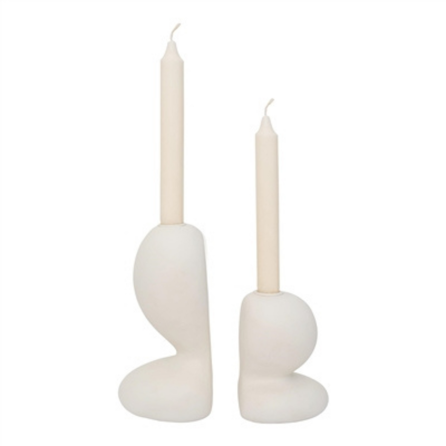 Ensemble de bougeoirs Chou