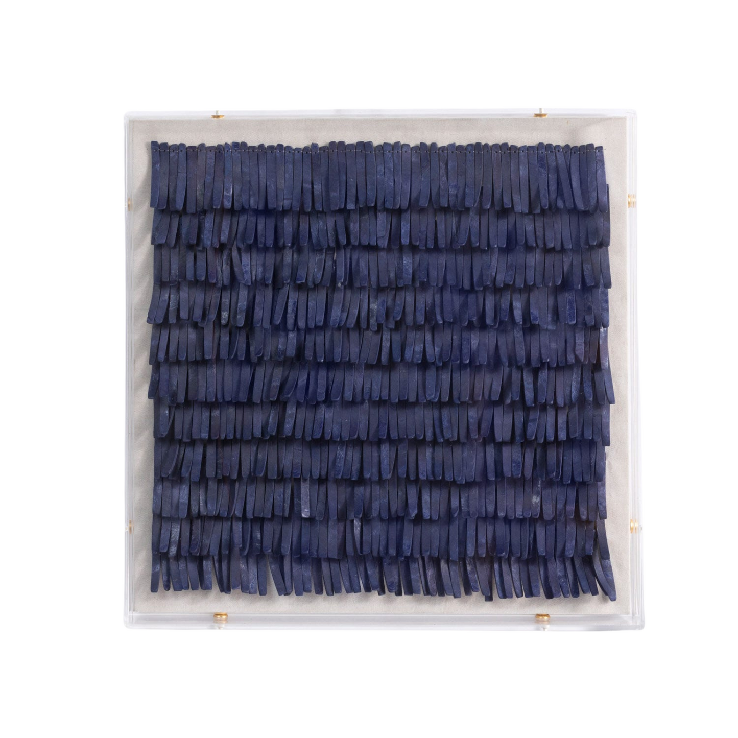 Décoration murale en bâton de coco