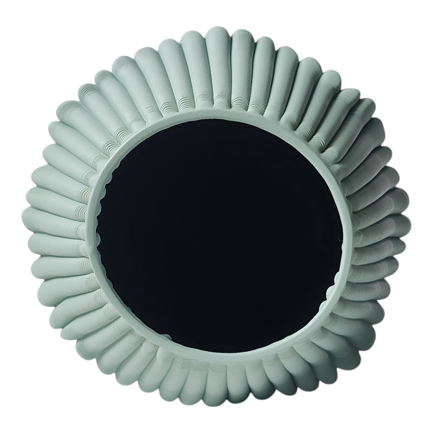 Vase en grès imprimé en 3D Zeport