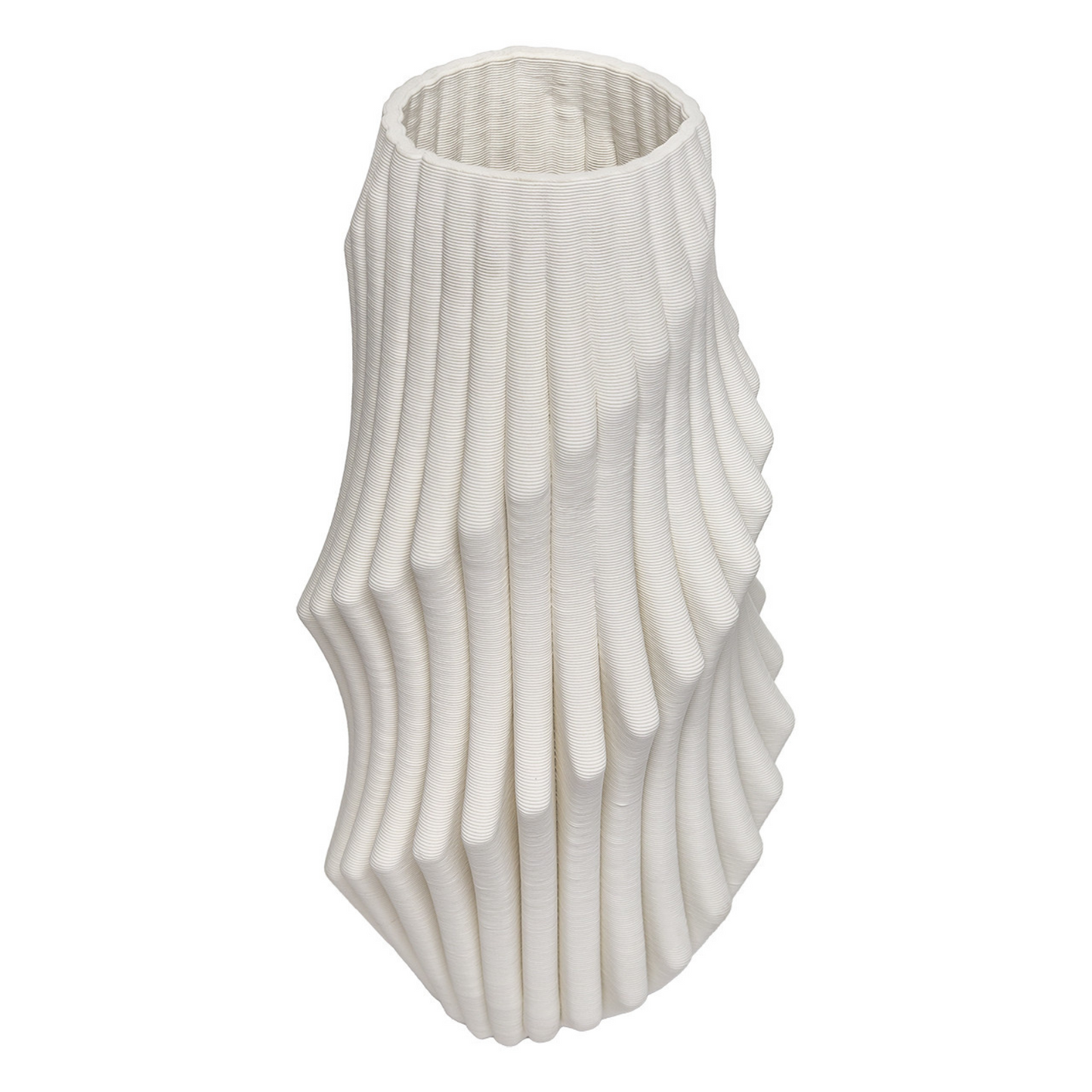 Vase en porcelaine 3D