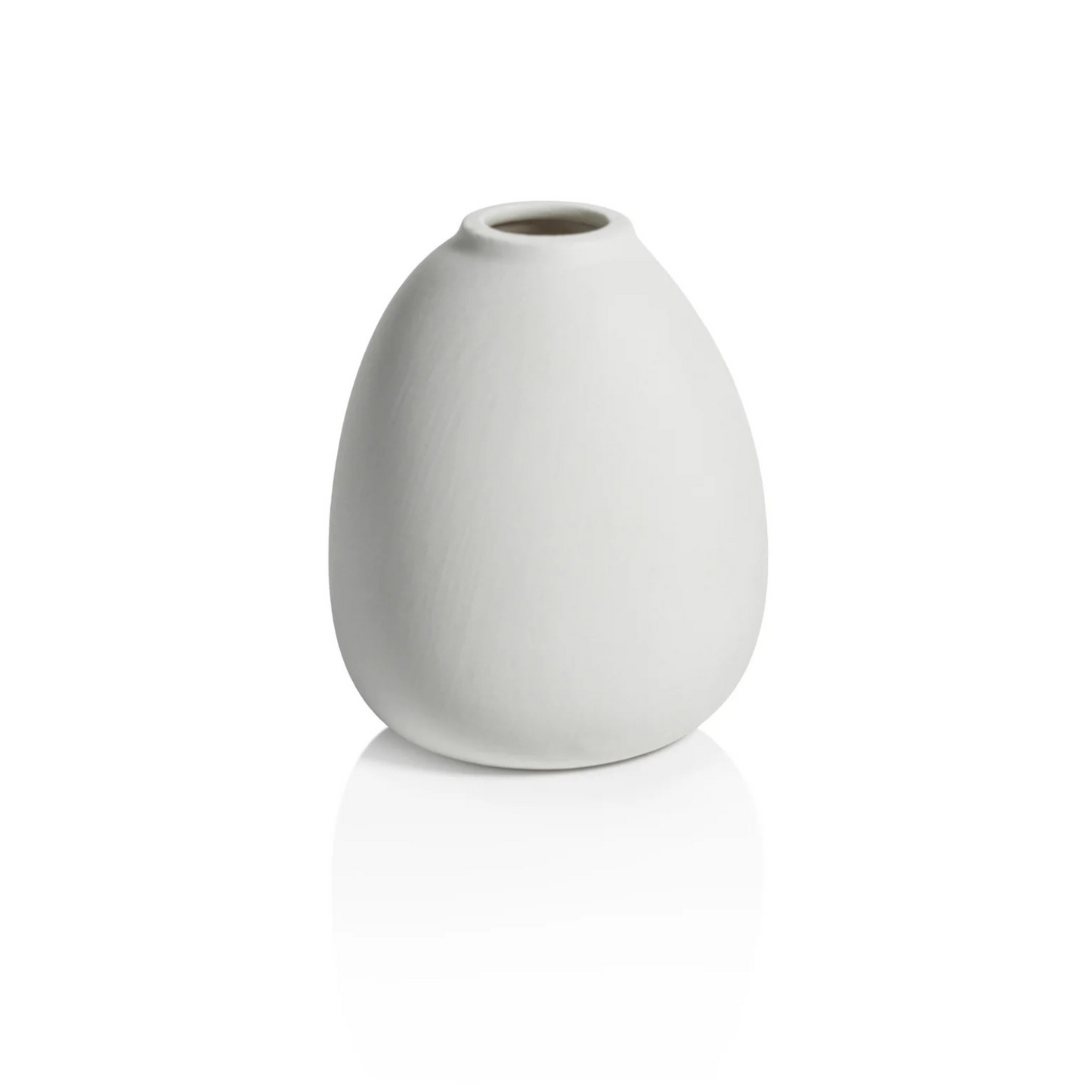 Ensemble de vases à bourgeons en argile