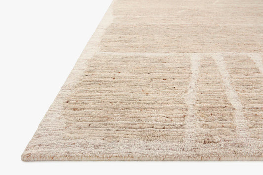 Tapis Raquel II en laine et rayonne