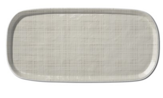 Plateau apéritif en lin de luxe