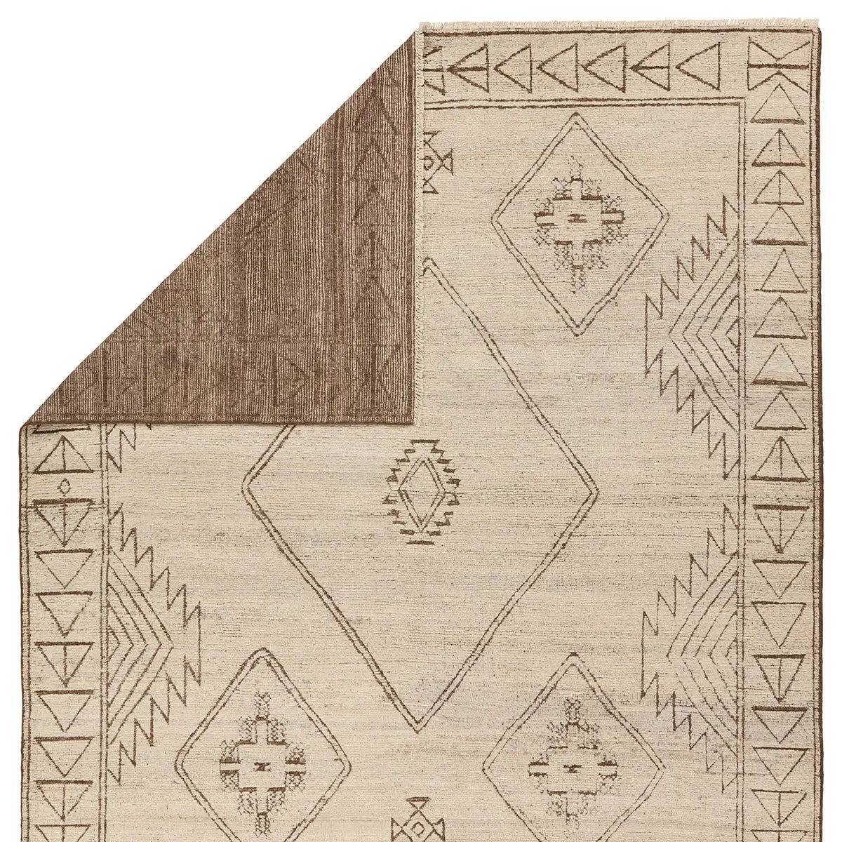 Tapis en laine Zayda
