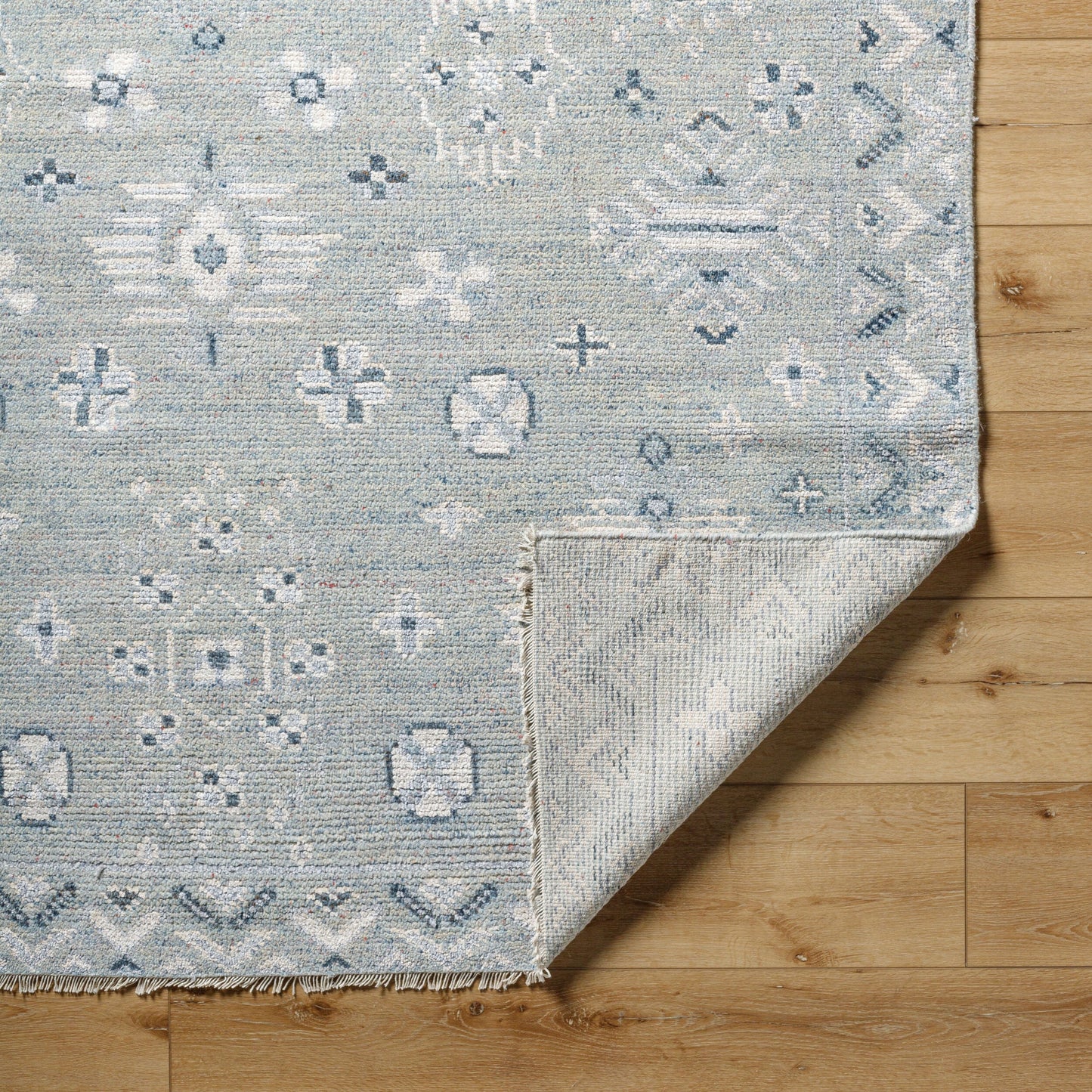Tapis Almeria en laine et viscose