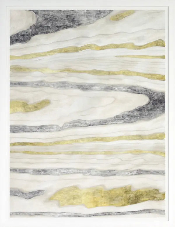 Panneau de bois abstrait