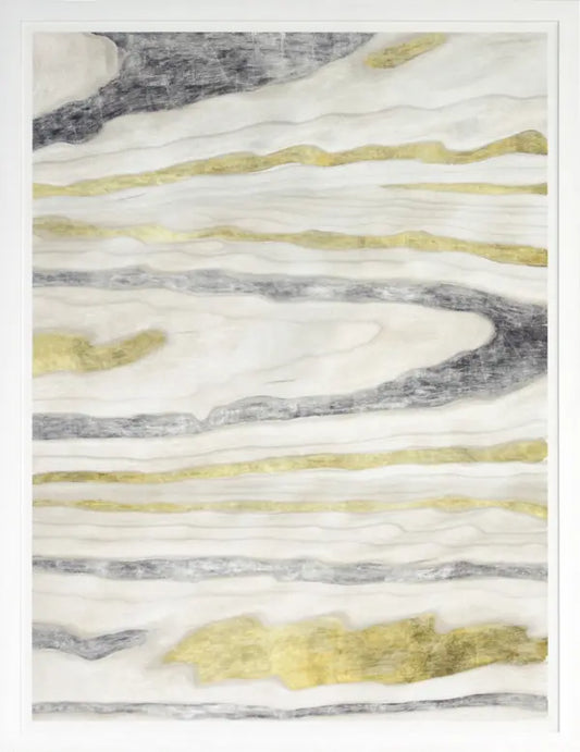 Panneau de bois abstrait