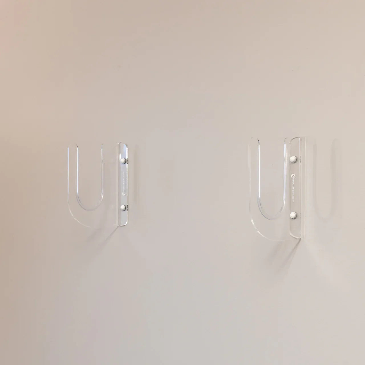 Support mural en acrylique pour planche de surf