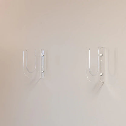 Support mural en acrylique pour planche de surf