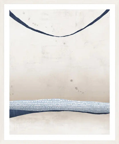 Ambiance côtière abstraite