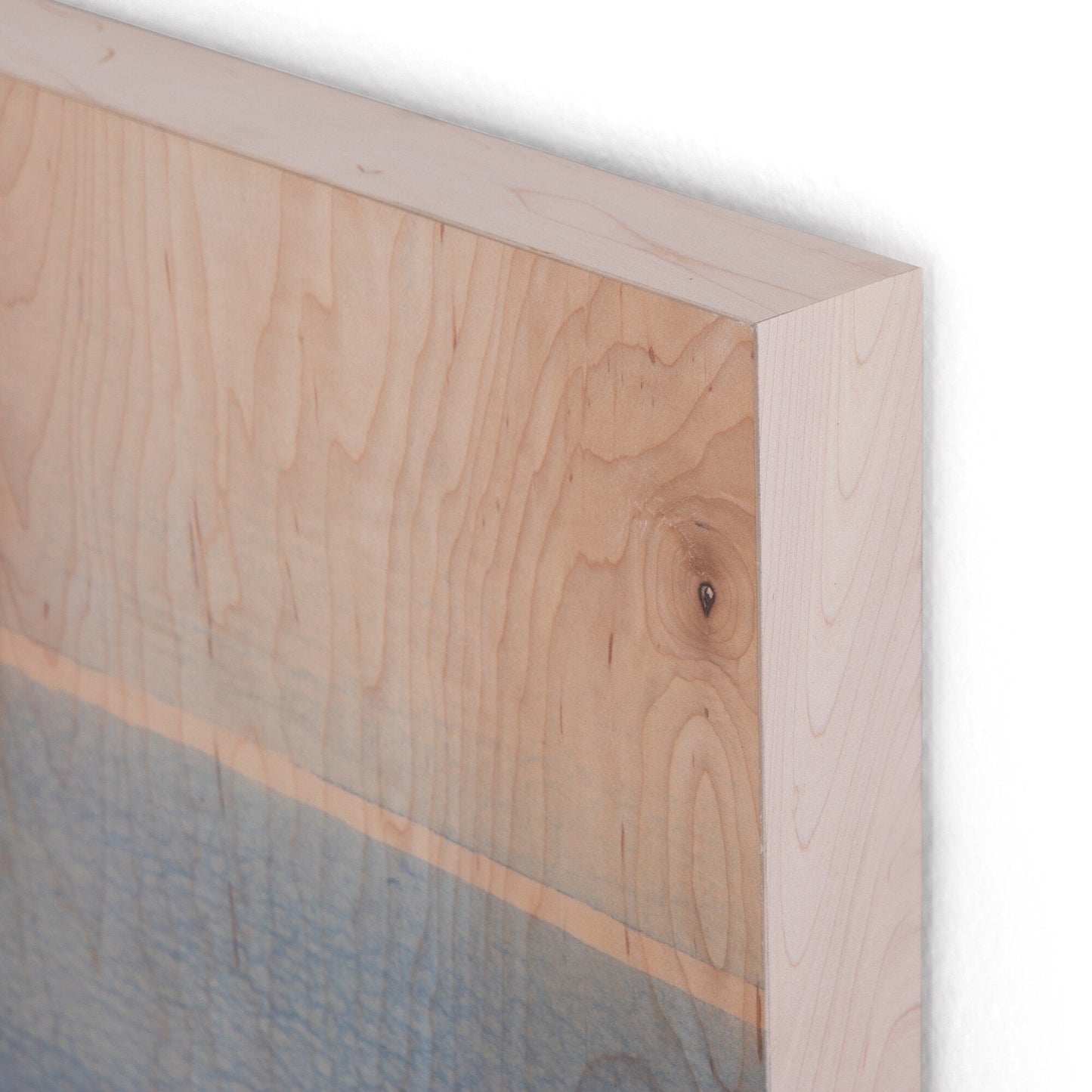 The Deep - Une boîte en bois diptyque