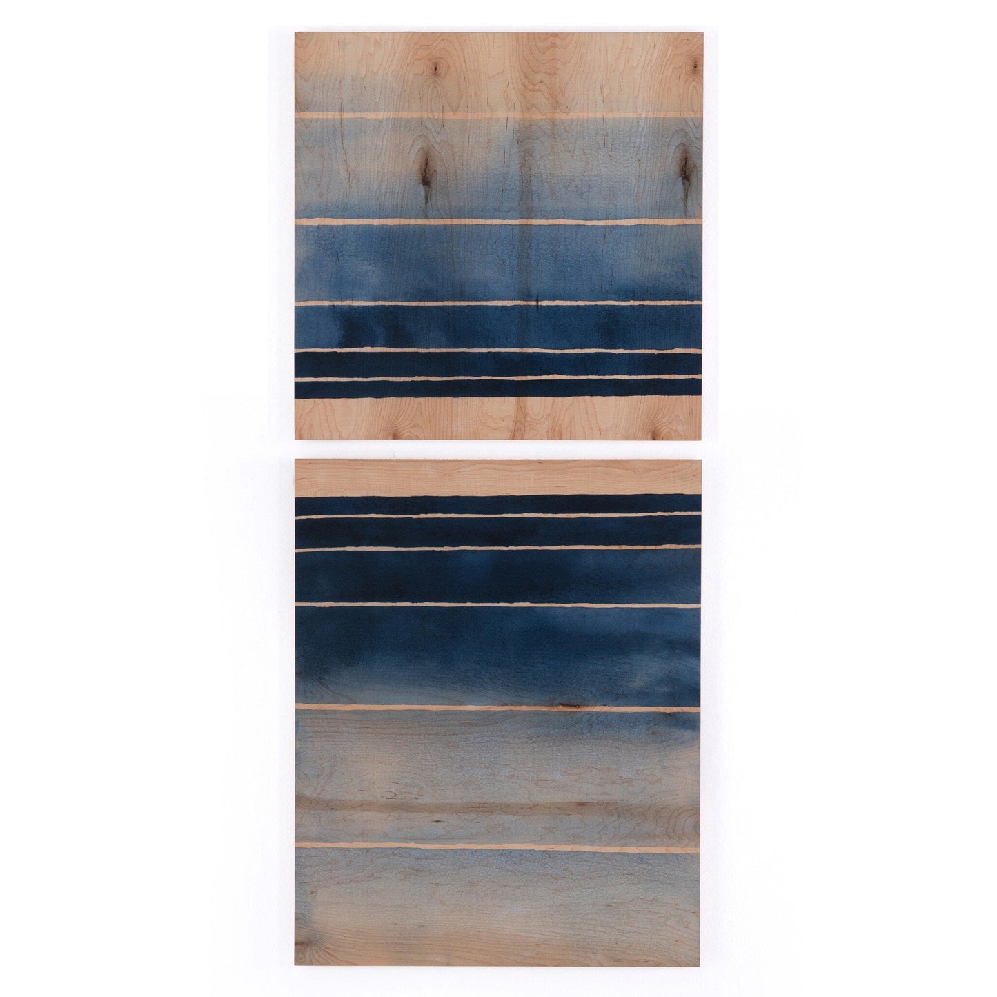 The Deep - Une boîte en bois diptyque