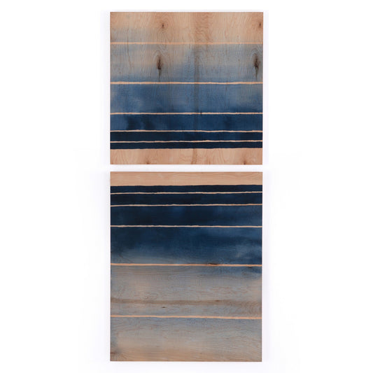 The Deep - Une boîte en bois diptyque