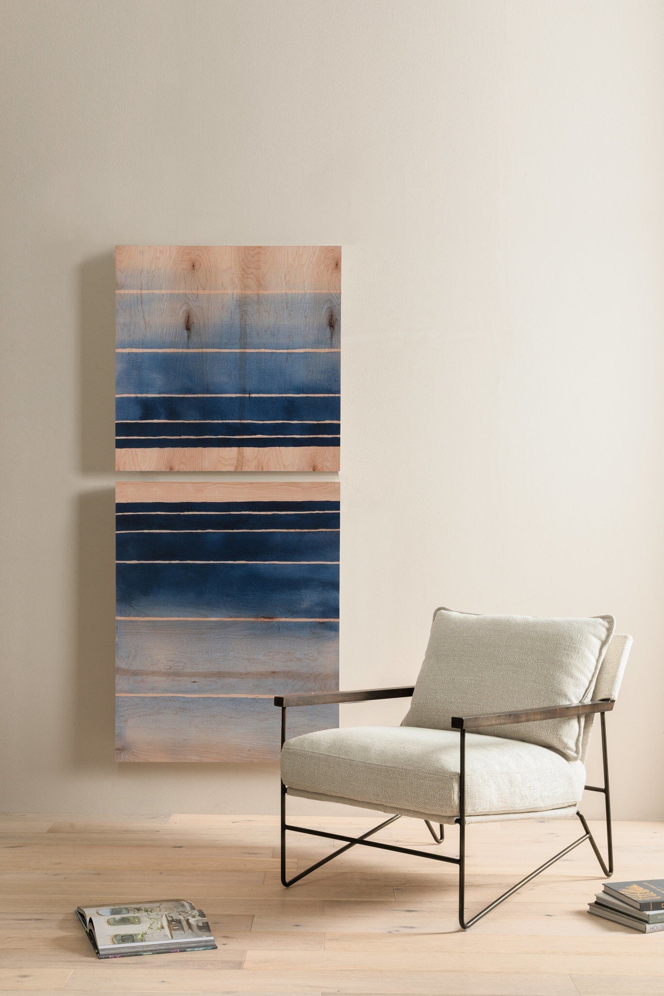 The Deep - Une boîte en bois diptyque