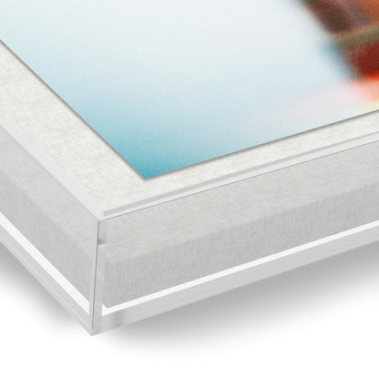 Boîte à ombres de paysage