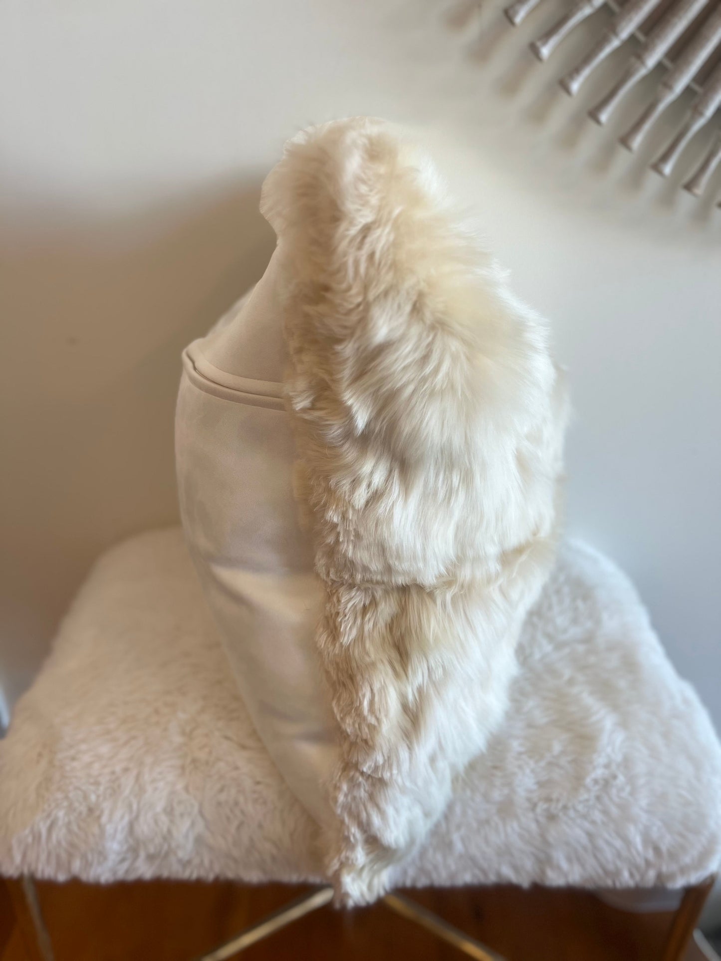 Oreiller en alpaga Suri