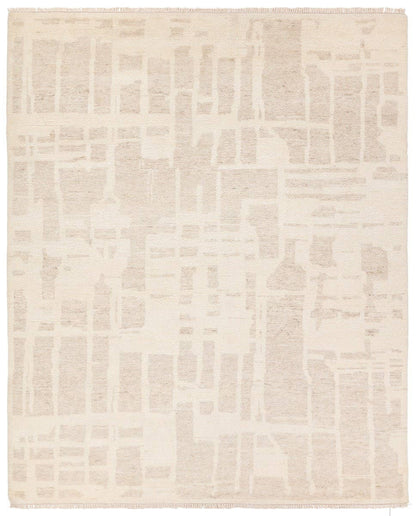 Tapis en laine et soie Ashend