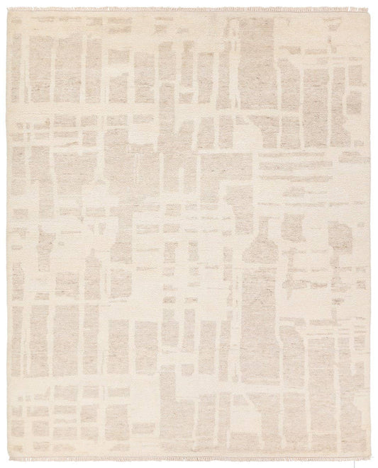 Tapis en laine et soie Ashend