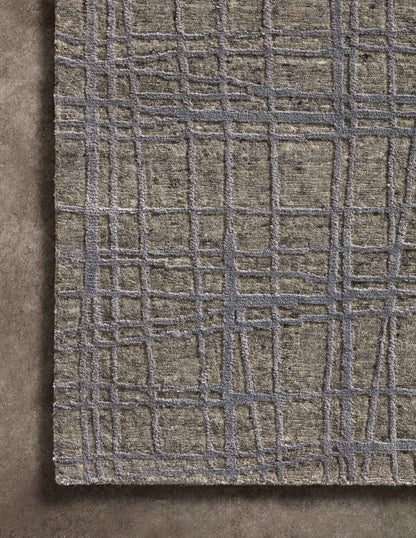 Tapis Atlas II en laine et nylon