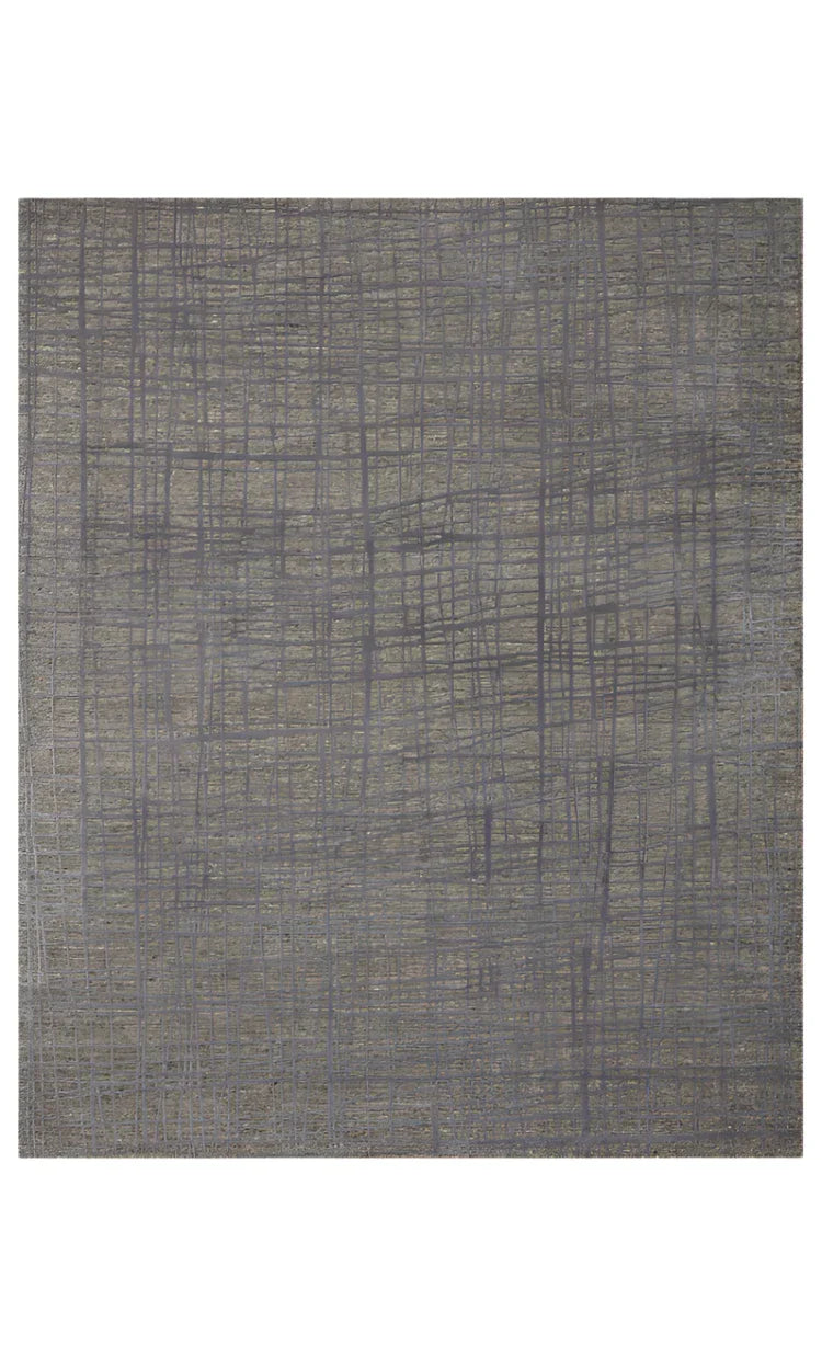 Tapis Atlas II en laine et nylon