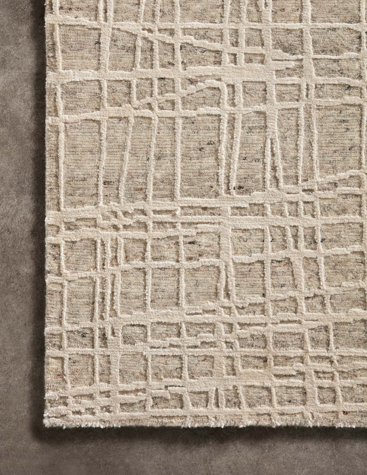 Tapis Atlas II en laine et nylon