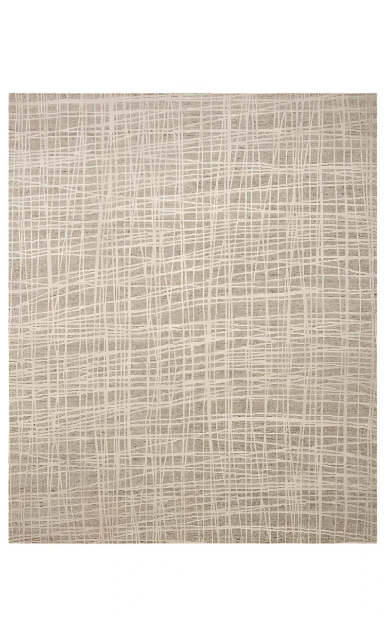 Tapis Atlas II en laine et nylon