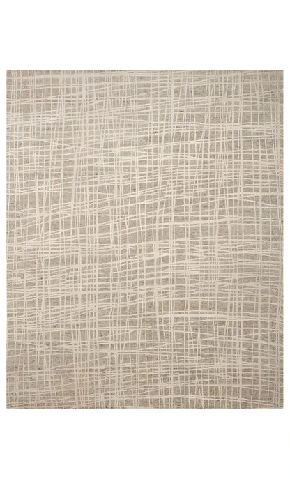 Tapis Atlas II en laine et nylon