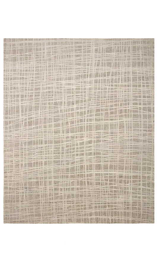 Tapis Atlas II en laine et nylon