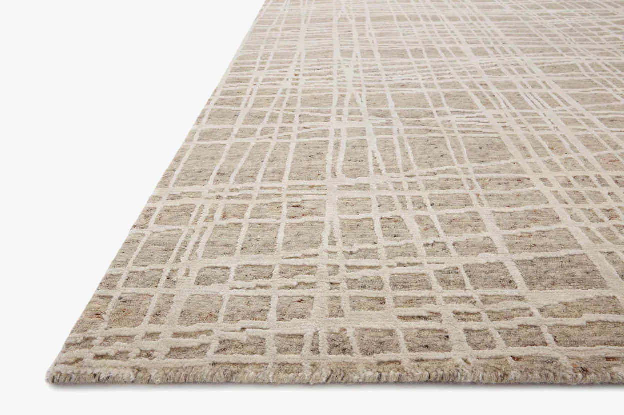 Tapis Atlas II en laine et nylon
