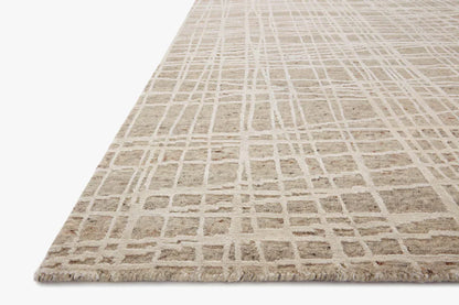 Tapis Atlas II en laine et nylon
