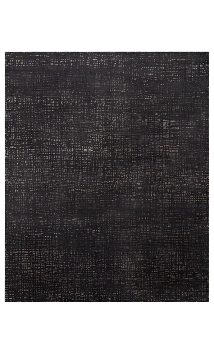 Tapis Atlas V en laine et nylon