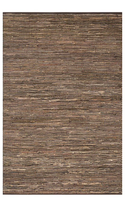 Tapis Edge en jute et coton