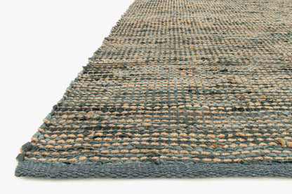 Tapis Edge en jute et coton