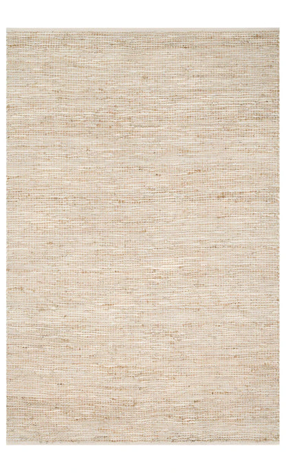 Tapis Edge en jute et coton