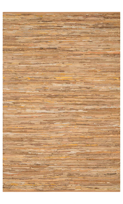 Tapis Edge en jute et coton