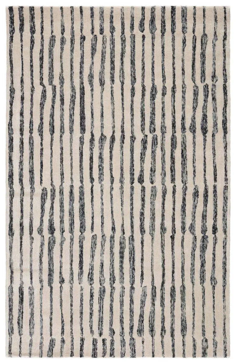 Tapis Etho en laine et viscose